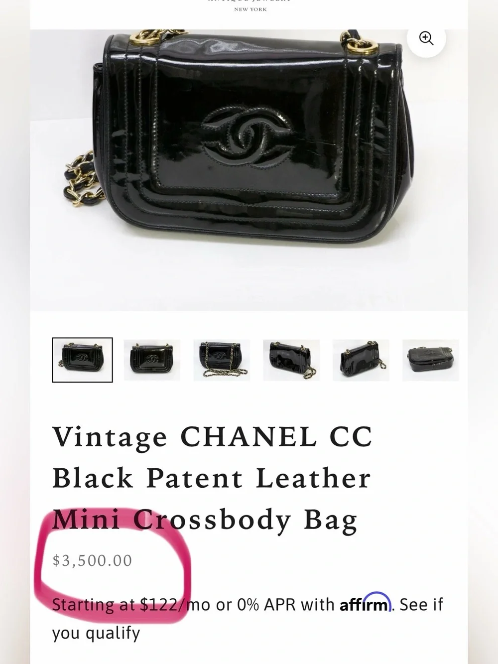 CHANEL will not